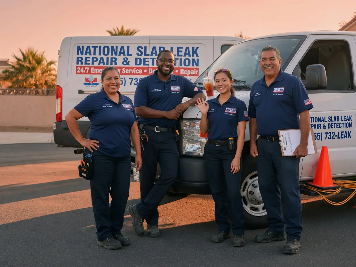 Slab Leak Detection company in Owensville, MO
