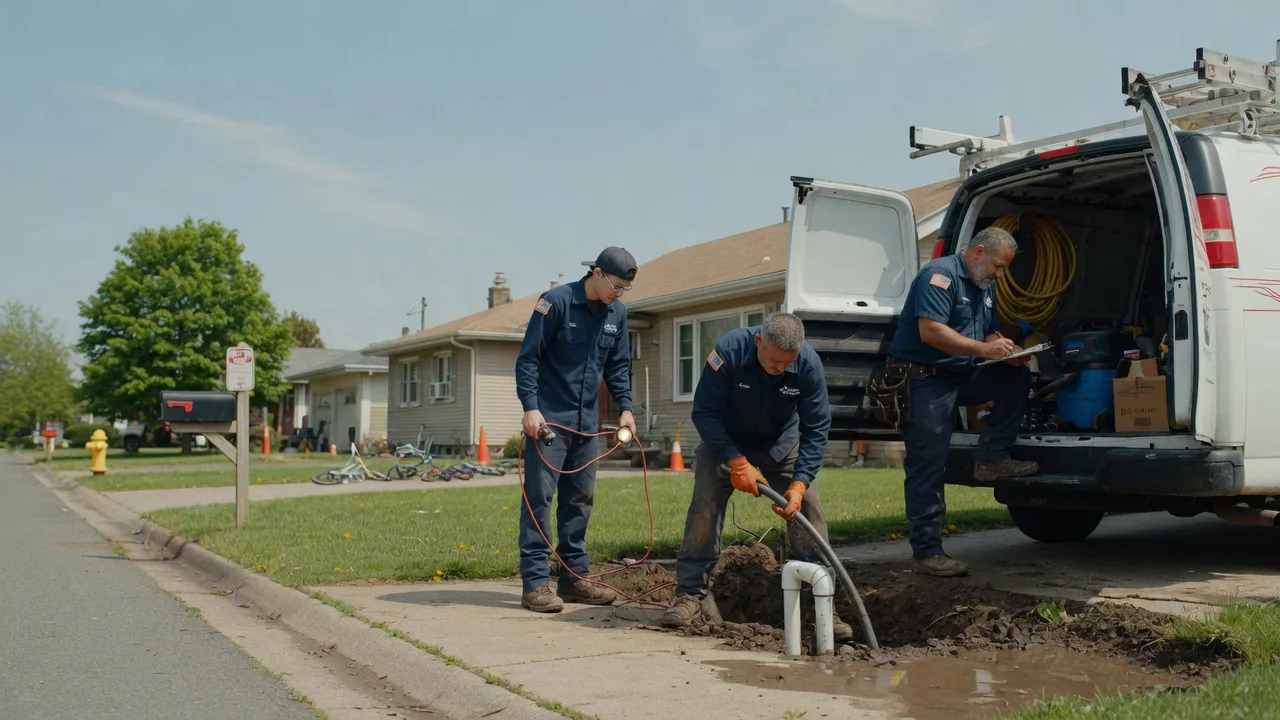 Slab Leak Detection in Owensville, MO near me