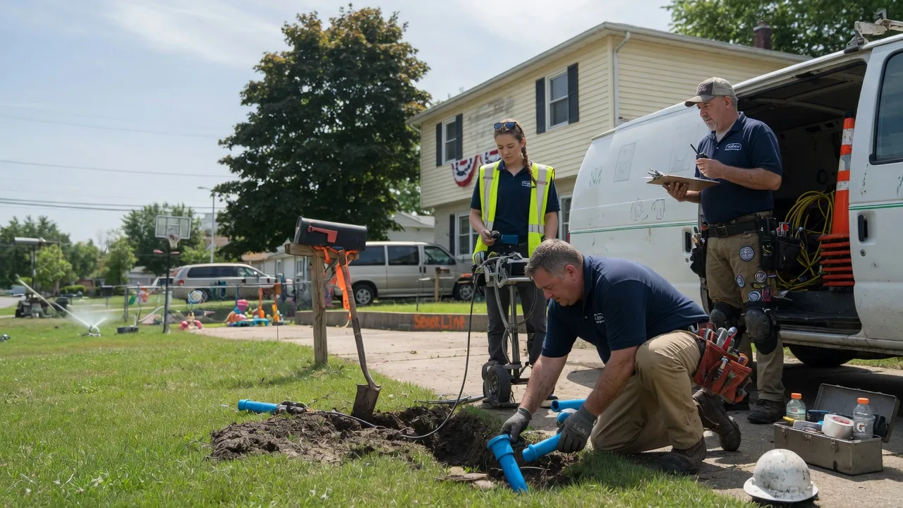 Slab Leak Repair in Owensville, MO near me